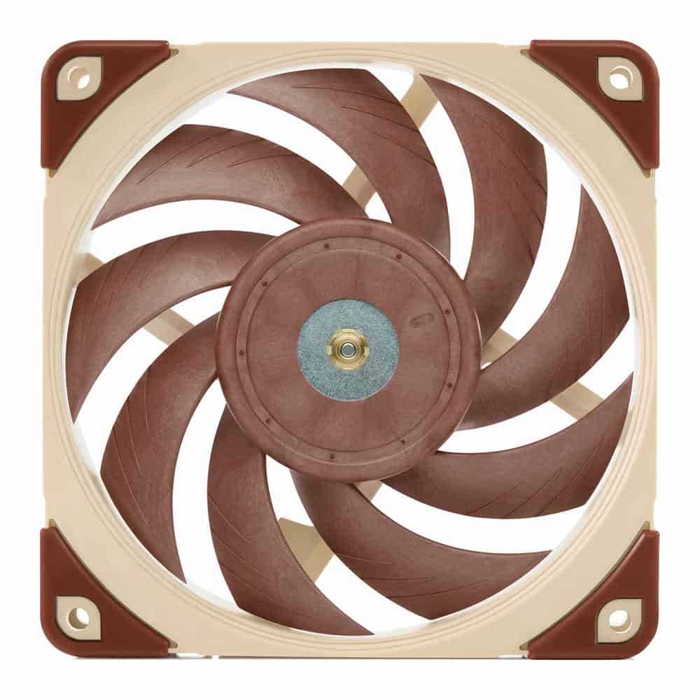 (image for) Noctua NF-A12x25 5V PWM 120mm Beige/Brown Fan